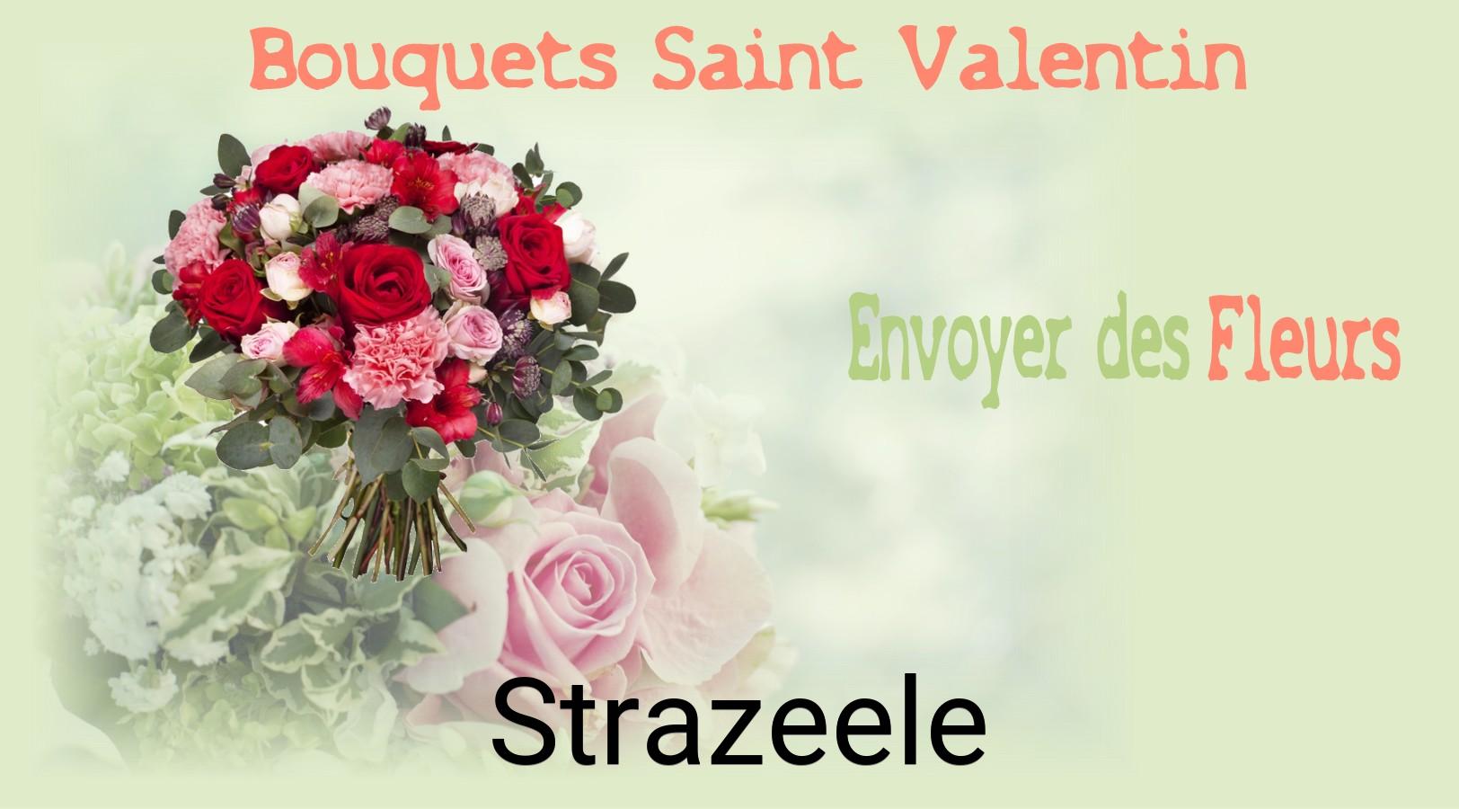 Roses de Saint-Valentin livrées à Strazeele
