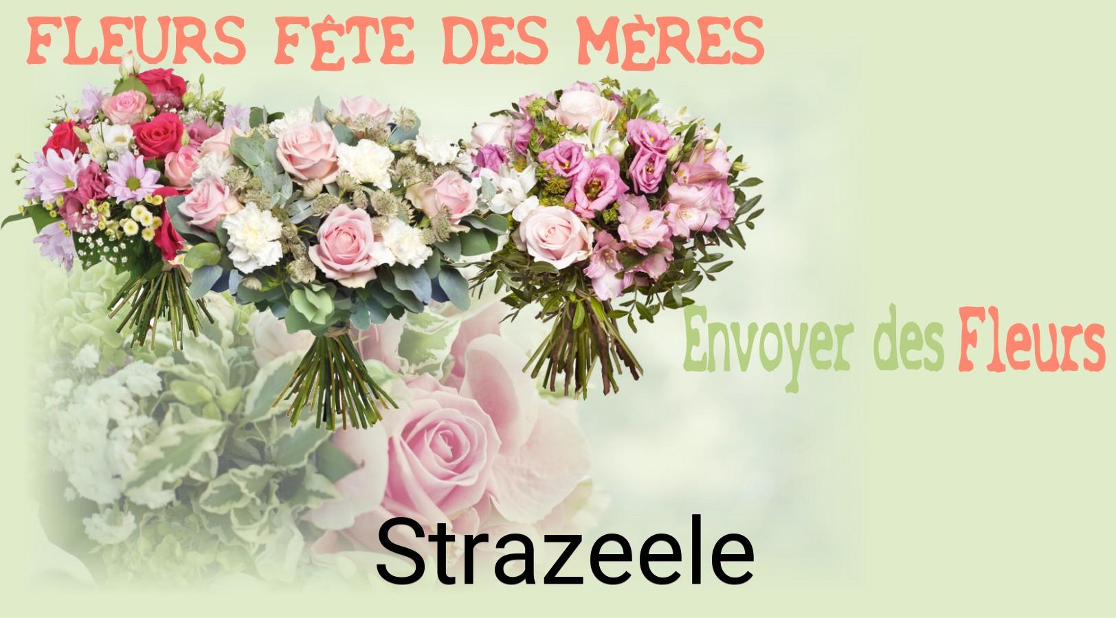 Bouquet de Fête des Mères livré à Strazeele